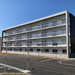 函館市道営住宅改善工事（大川町団地）