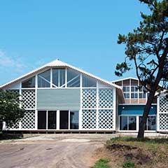 松前中学校改築（第1期工事）A棟建築主体工事